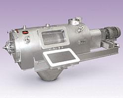 Isolierte, Quick-CleanCentr-sifter ® Siebmaschine