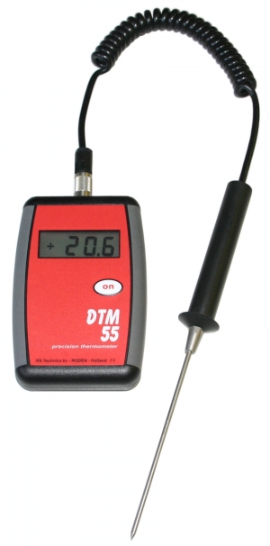 Réaumur Digitale Ein-Hand-Thermometer
