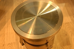 DrinkTec 2009 BLÜCHER closable drain