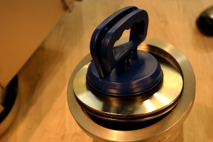 DrinkTec 2009 BLÜCHER vacuum clamp