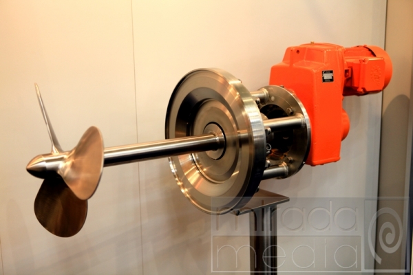 DrinkTec 2009 Jongia mixer