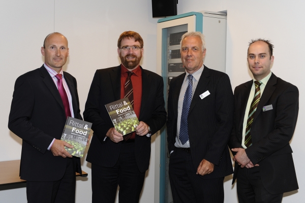 Presentation of Rittal book