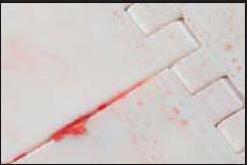 Modular belts with individual joints shorter than belt width