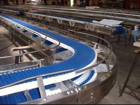 Example of modular belt