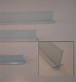 Extruded synthetic carriers