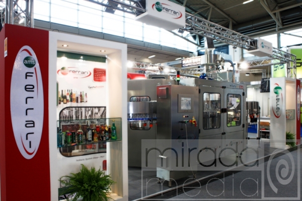 DrinkTec 2009 AMS FERRARI