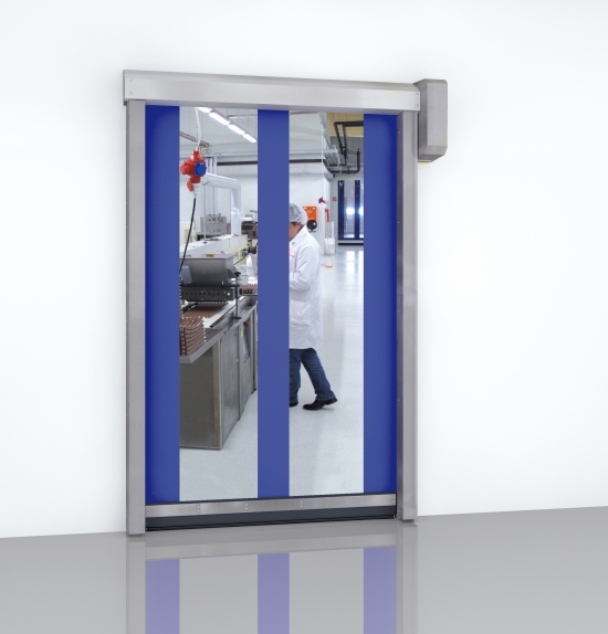 Rapid Food High-Speed Roll Door