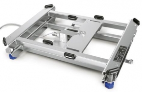 Open, rugged construction acc. <a href='/nl/content/hyfoma/ehedg/' title='Hyfoma > EHEDG'>EHEDG</a> and NSF