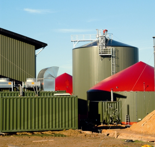 Biogasinstallatie