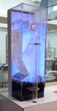 Model van BIOBED® reactor