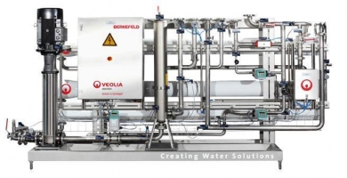 Geoptimaliseerd Berkefeld omgekeerde osmose-systeem